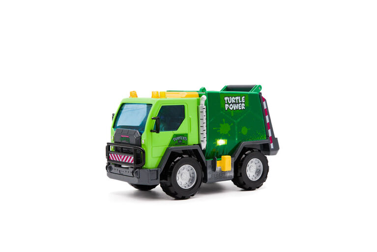 Teenage Mutant Ninja Turtles - Thrash and Battle Garbage Truck(Classic