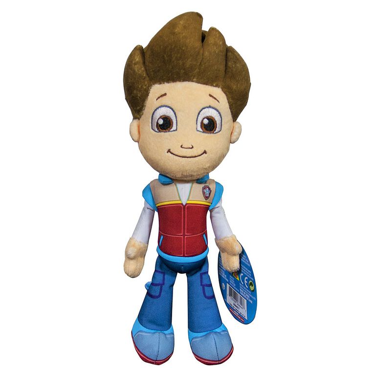Nickelodeon, PAW Patrol - Plush Pup Pals- Ryder