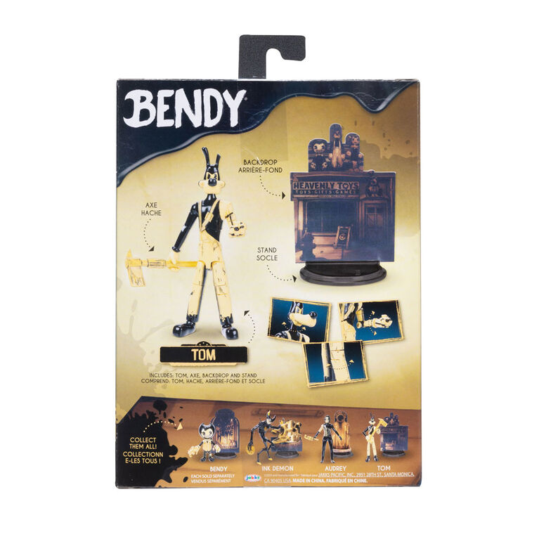 Bendy Action Figure Wave 1: Tom