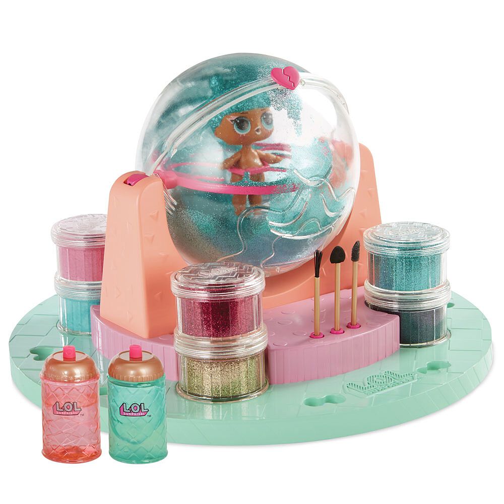 Lol diy 2025 glitter factory kmart