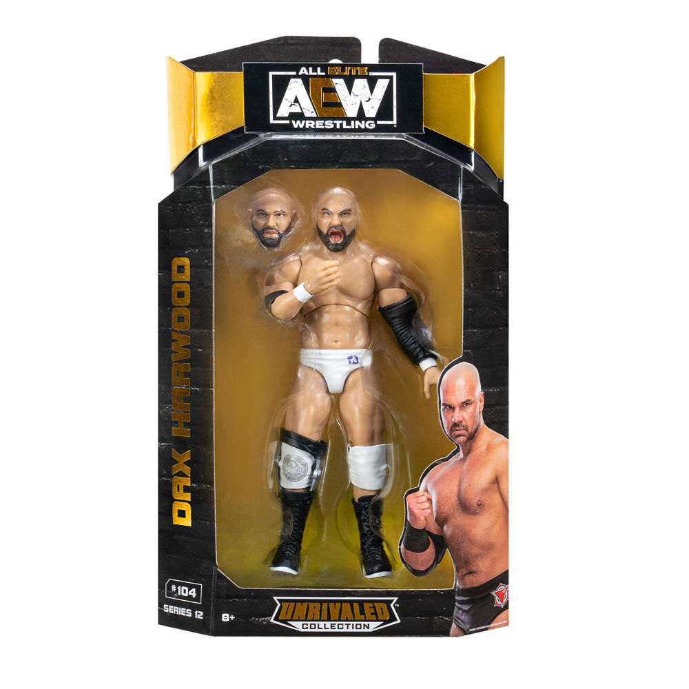 AEW 1 Figure Pack Unrivaled Figure - Dax Harwood