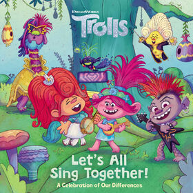 Let's All Sing Together! (DreamWorks Trolls) - Édition anglaise