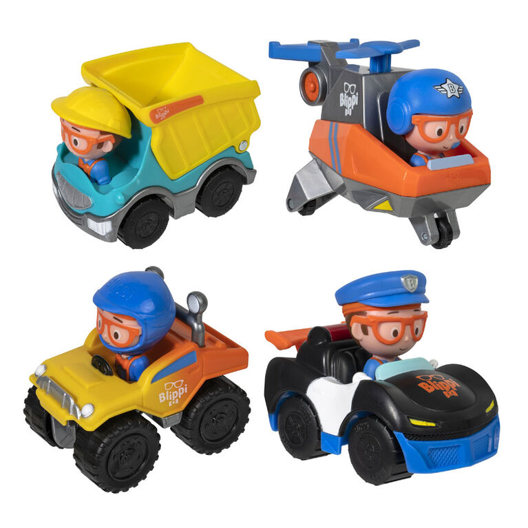 Blippi Mini Vehicles - English Edition