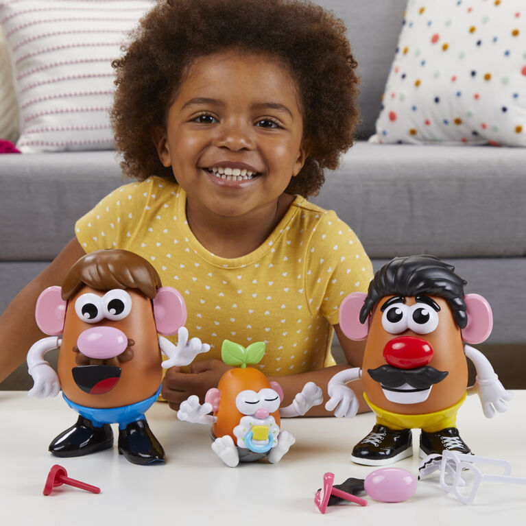 Potato Head, La famille Patate, inclut 45 pièces