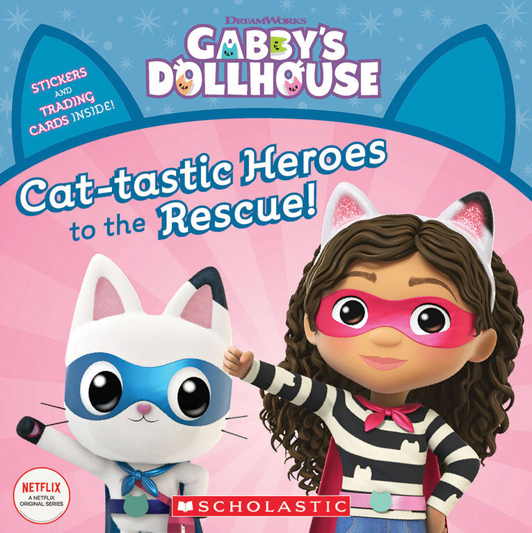 Gabby's Dollhouse: Cat-Tastic Heroes To The Rescue - English Edition