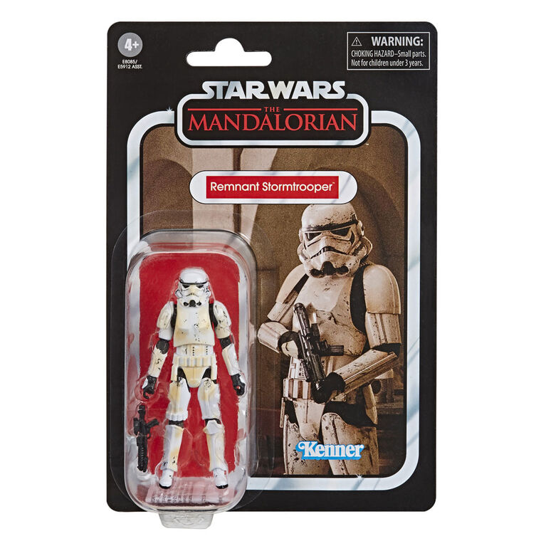 Star Wars The Vintage Collection: The Mandalorian Remnant Stormtrooper Toy Action Figure