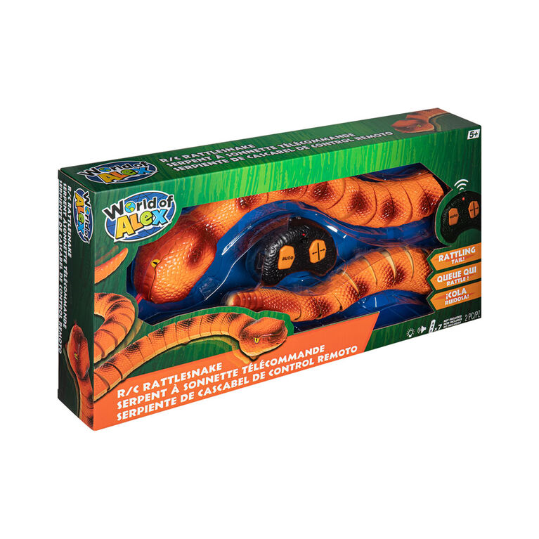 Serpent à sonnette RC