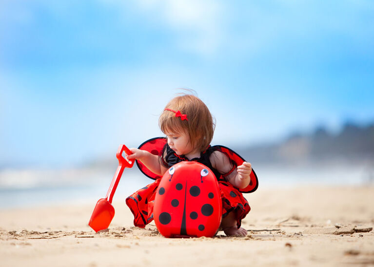 My Carry Potty - Siège de toilette portable pour tout-petit - Coccinelle