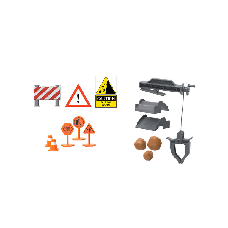 CAT Little Machines Store 'N Go Playset