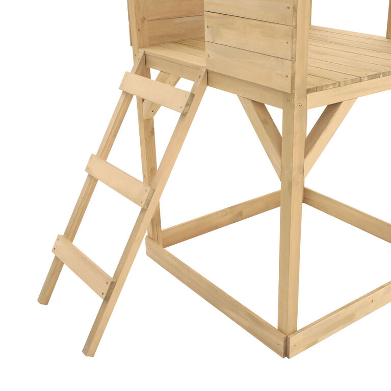 Tour d'observation en bois TP