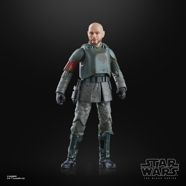 Star Wars The Black Series Migs Mayfeld (Morak) 6-Inch-Scale Star Wars: The Mandalorian Action Figure