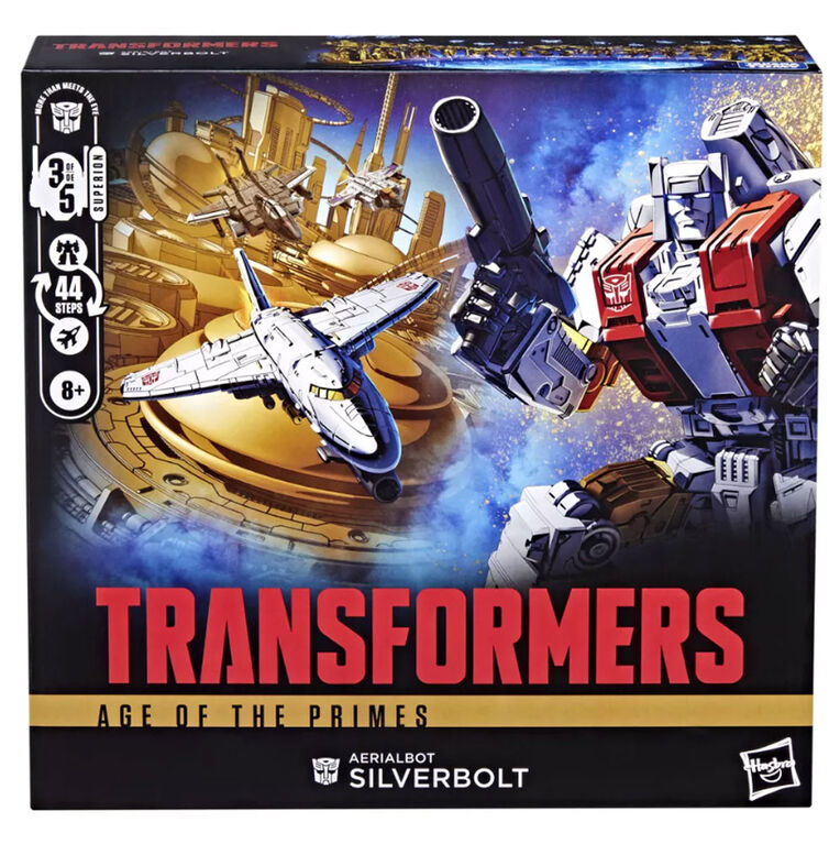 TRA AGE OF THE PRIMES COMMANDER