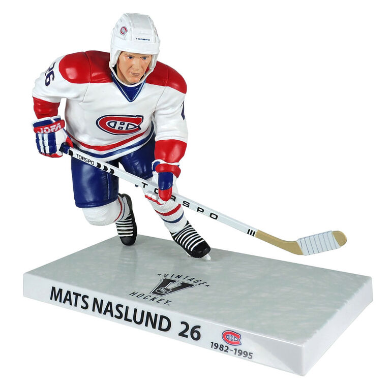 Mats Naslund Montreal Canadiens NHL Legend 6" Figure