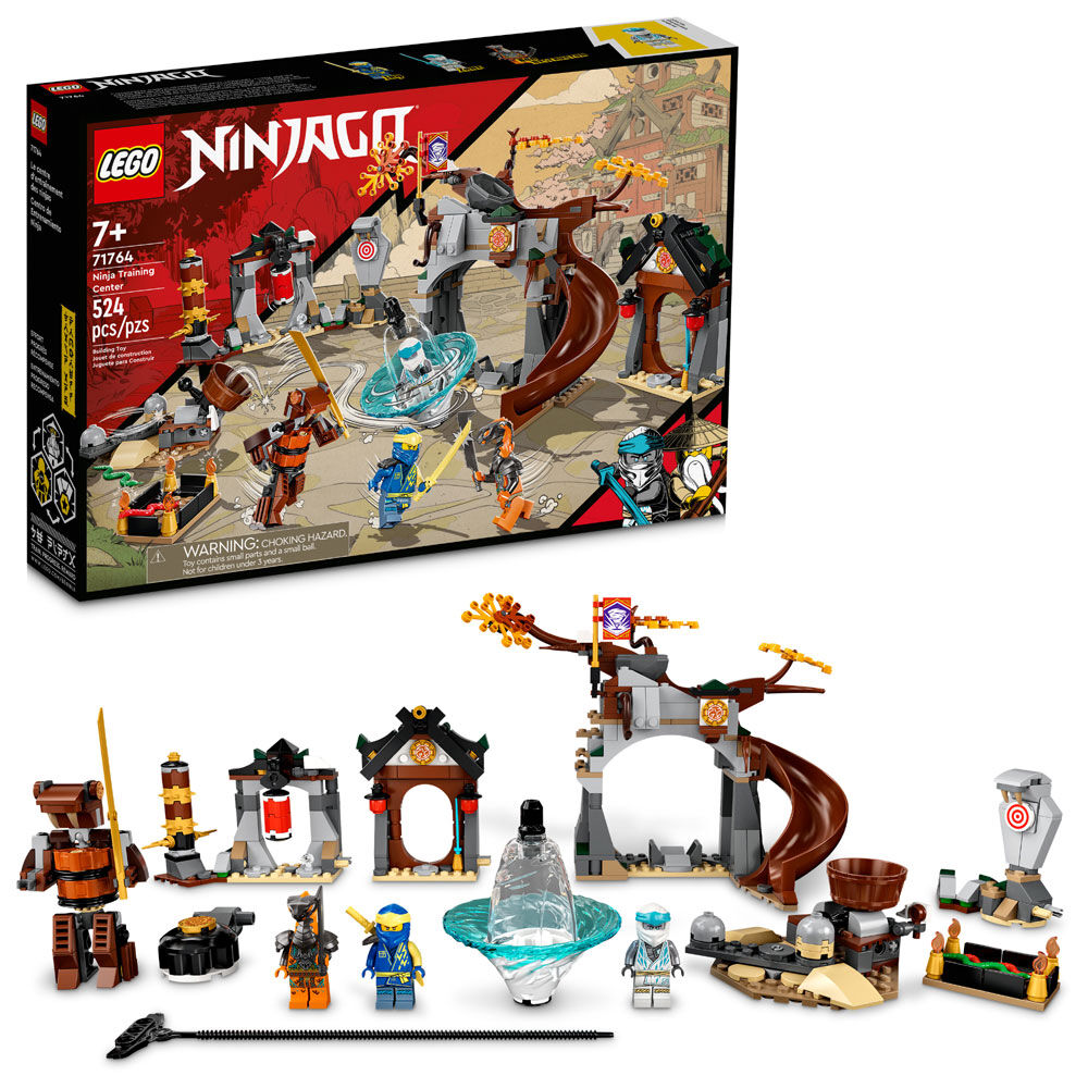 LEGO NINJAGO Ninja Training Center 71764 Building Kit 524 Pieces