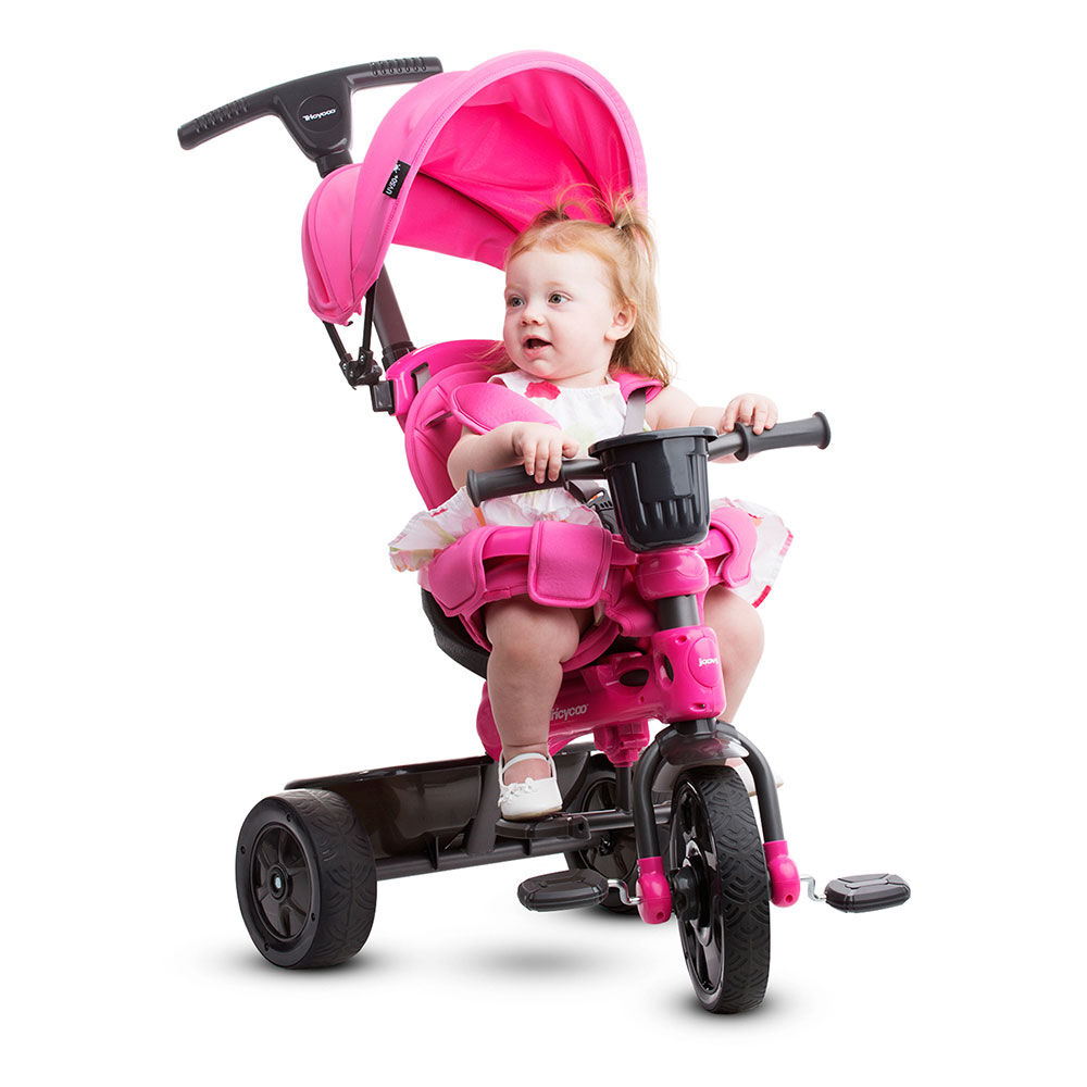 joovy tricycoo pink