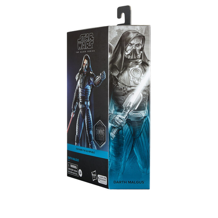 Star Wars The Black Series, Darth Malgus, figurine de 15 cm, Star Wars: The Old Republic