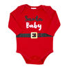 Koala Baby Holiday Santa Onesie 6M