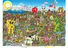 300 Piece Charles Fazzino Puzzle Collection