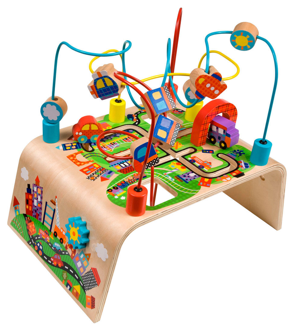 ALEX Busy Bead Maze Race Around