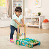 First Play Chomp and Clack Alligator Push Toy