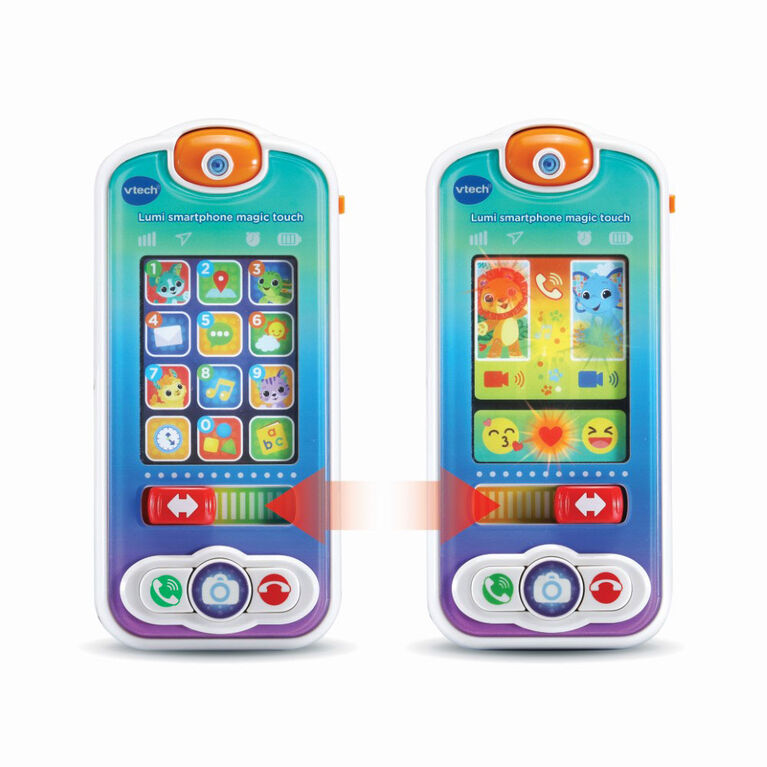 Vtech Touch Chat Light Up Phone French Edition Babies R Us Canada
