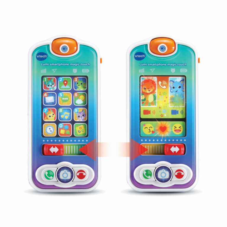 VTech Touch & Chat Light-Up Phone - French Edition