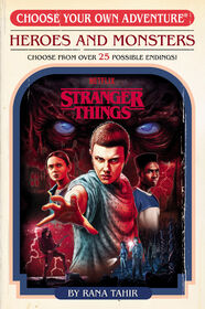 Stranger Things: Heroes and Monsters (Choose Your Own Adventure) - Édition anglaise