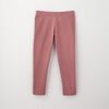 12-18m legging en coton biologique - raisin