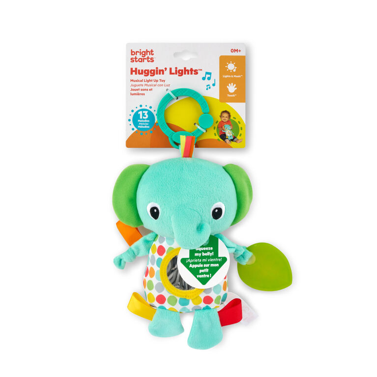Huggin' Lights Musical Light Up Toy - Elephant