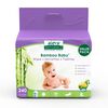 Aleva Naturals compter 240 lingettes en bambou.