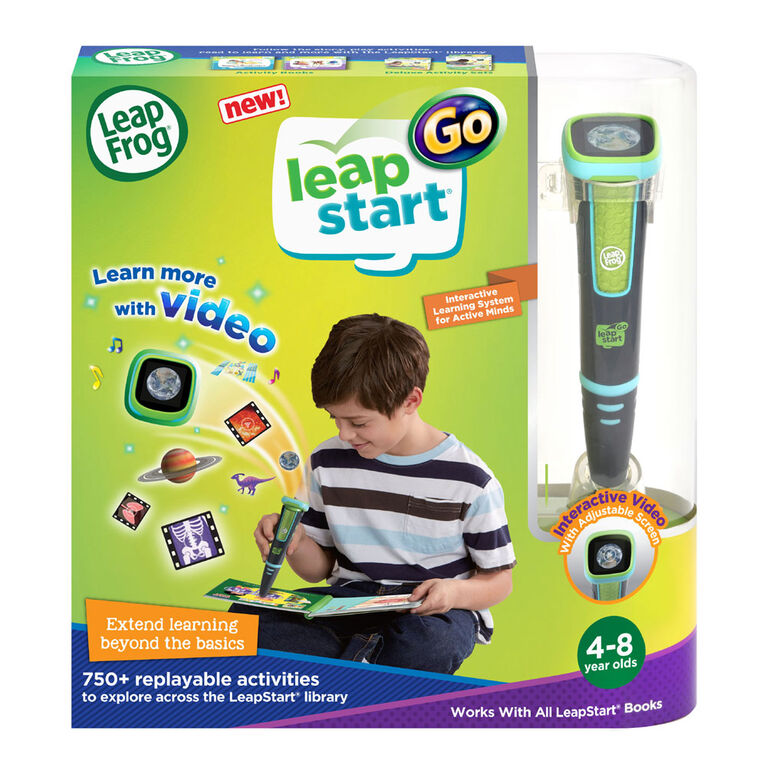 LeapFrog LeapStart Go - English Edition