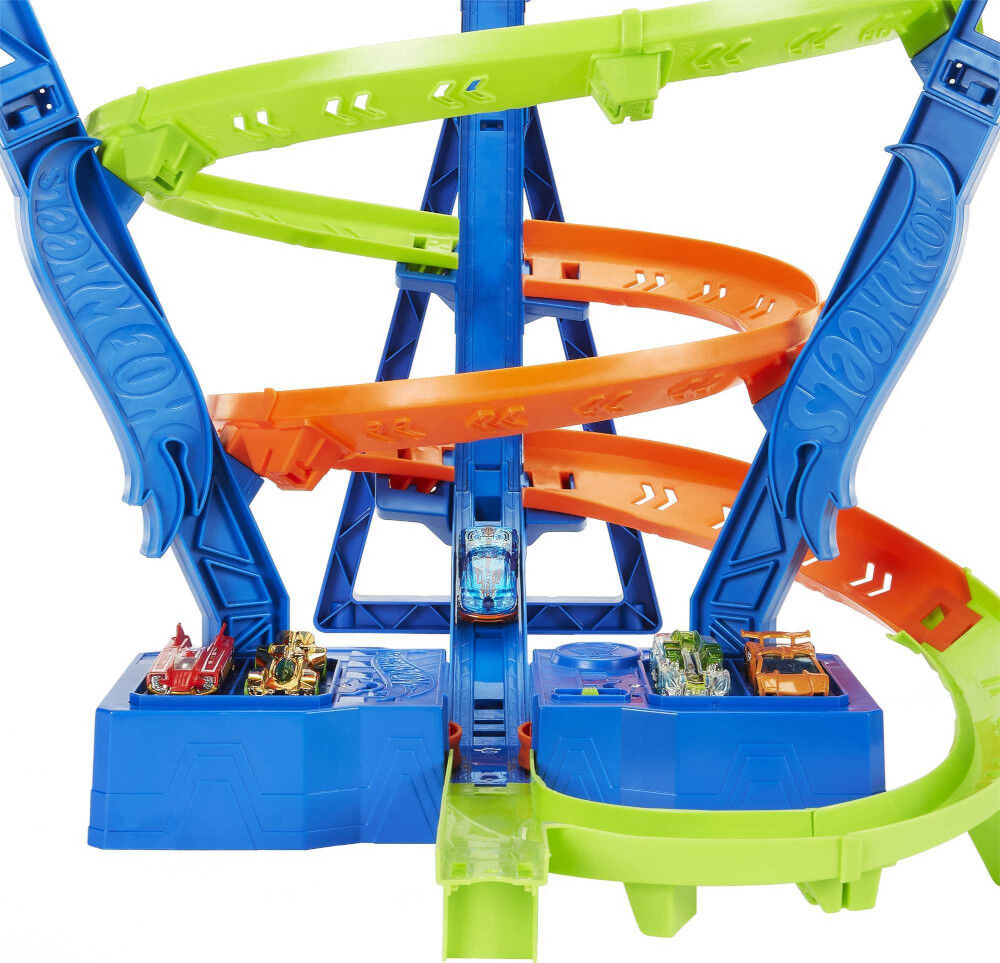 Hot wheels crash store set