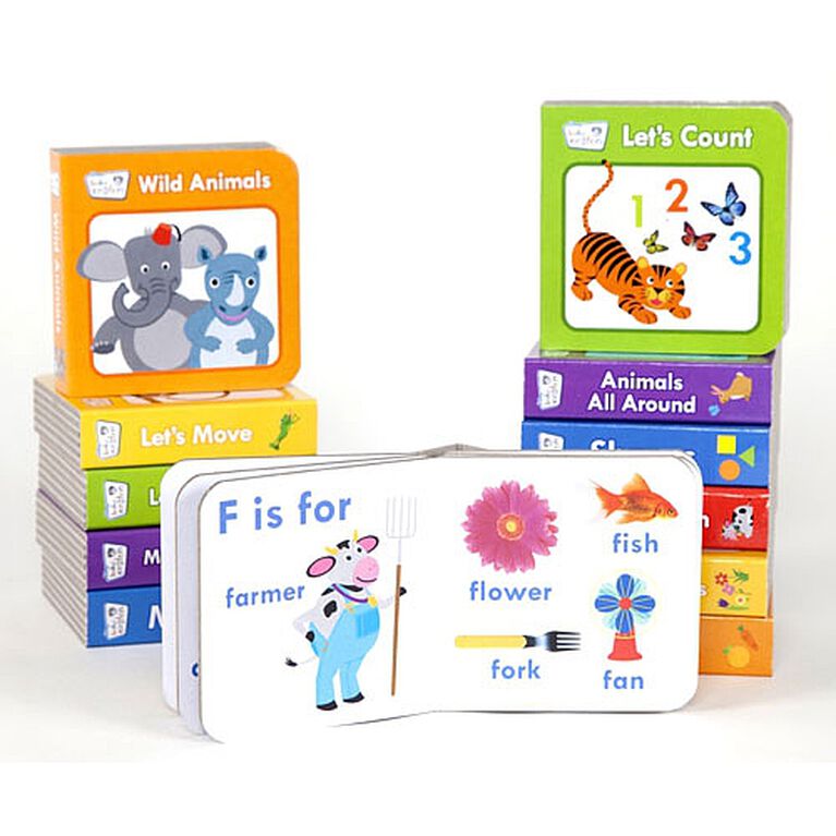 My First Library - Baby Einstein - English Edition