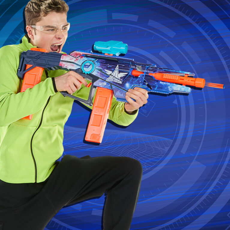 Nerf Loadout Galactic Commander Blaster and 48 N1 Darts