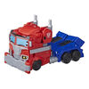 Transformers, figurine Optimus Prime Cyberverse de classe Deluxe