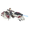 Star Wars Mission Fleet Expedition Class, Anakin Skywalker, Attaque en speeder BARC, figurine avec véhicule