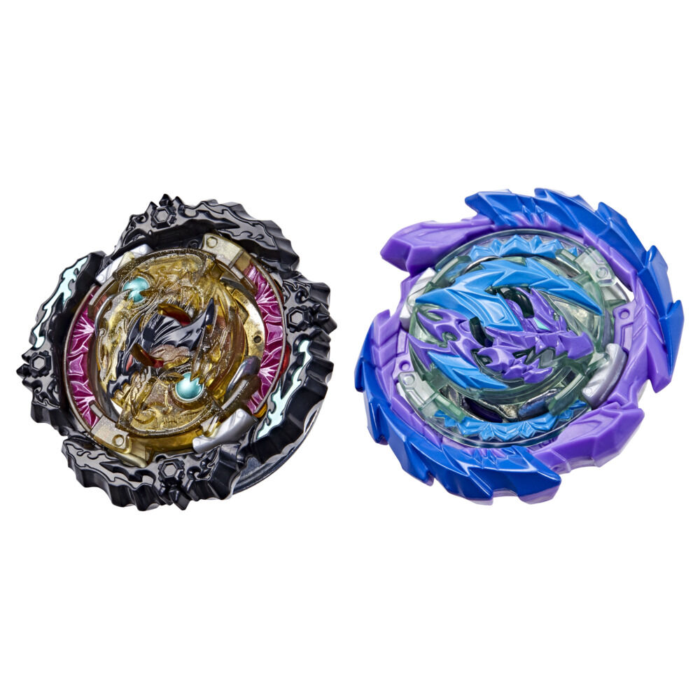 Beyblade Burst QuadDrive Pack de 2 toupies de comp tition Wrath