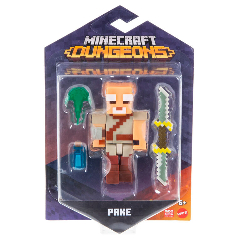 Minecraft Dungeons Pake Figure