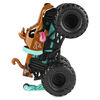 Monster Jam, Official Scooby-Doo Monster Truck, Die-Cast Vehicle, Ruff Crowd Series, 1:64 Scale