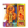 Rainbow High Meena Fleur- Saffron Gold Fashion Doll