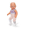 Collants et chaussettes Mouton BABY born pour poupée de 43 cm
