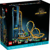 LEGO Montagne russe 10303 Ensemble de construction (3 756 pièces)