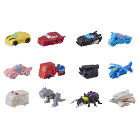Jouets Transformers Cyberverse Tiny Turbo Changers, série 2, figurines articulées en sac surprise