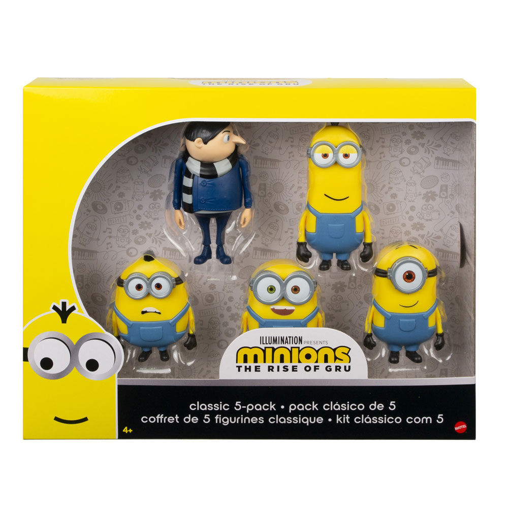 Minion top toys canada