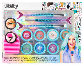 CREATE IT! Eye Shadow Set Mermaid 11-Pieces Display