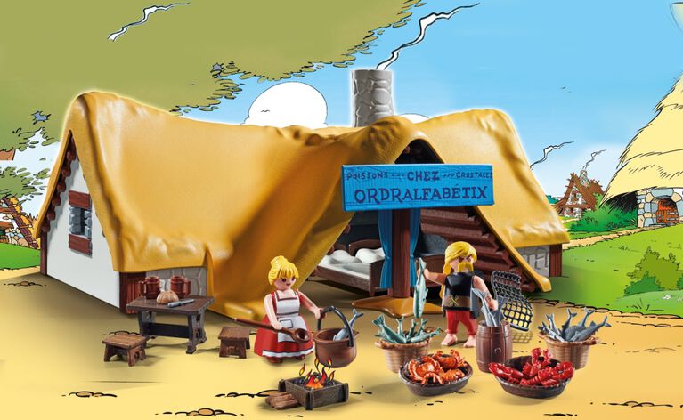 Astérix: Hut of Unhygienix