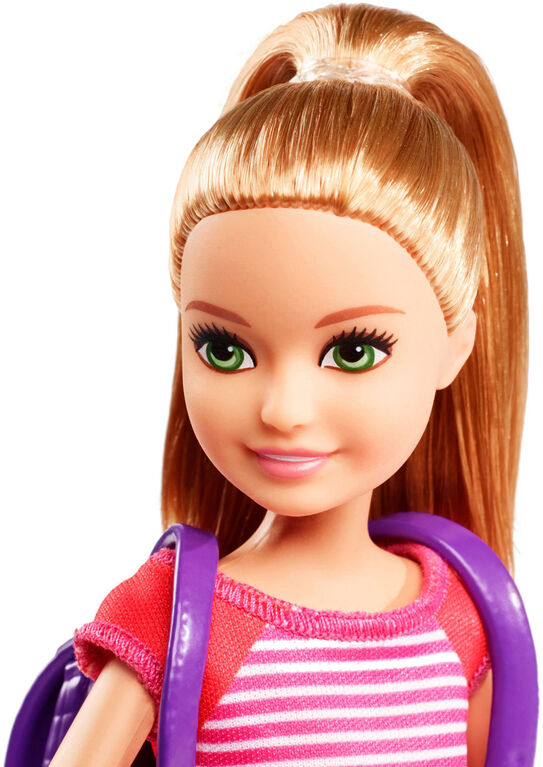 Barbie - Équipe Stacie - Poupee et accessoires