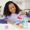 Hatchimals CollEGGtibles, Coral Castle Fold Open Playset with Exclusive Mermal Magic Hatchimals