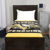 Couverture de velours luxe LNH - Pittsburgh Penguins