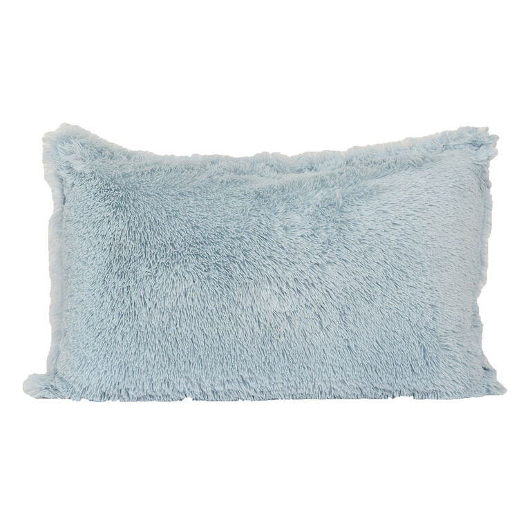 Disney Frozen Jumbo Funky Fur Pillow, 20" x 30"